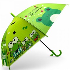 Парасолька, висота - 66 см: діаметр купола - 77 см (зелений)