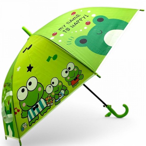 Парасолька, висота - 66 см: діаметр купола - 77 см (зелений)