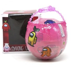 Игрушка-сюрприз AMONG US, розовый