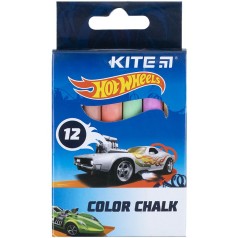 Мелки цветные "Hot Wheels", 12 шт.