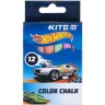 Мелки цветные "Hot Wheels", 12 шт.