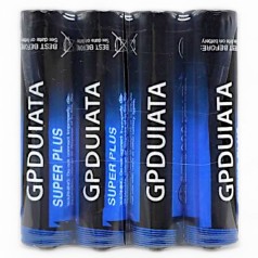 Батарейки Gpduiata м.AAA UM-4 R03 (міні-пальчик) 4шт
