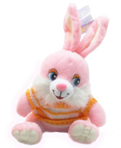 Плюшева іграшка "Кроля", рожевий
