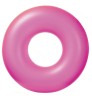 Надувной круг "Неон"﻿ (розовый)