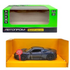 Машинка металлическая "АВТОПРОМ, Maserati MC20" (коробка – 18х9х8 см)