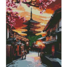 Алмазная мозаика "На закате"