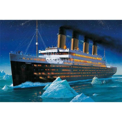 Пазли "Титанік", 1000 елементів