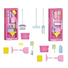 Набор для уборки с ведром микс видов. кор.60*11*26 см.