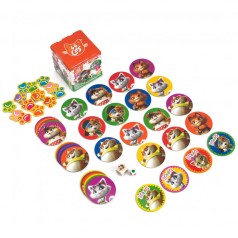 Настольная игра "44 Кота. Хватай за хвост" (укр)
