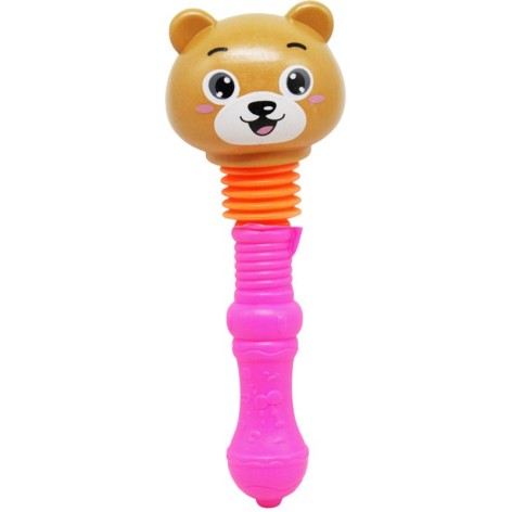 Молоточек-пищалка "Зверушки" (микс)