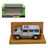 Машинка "Автопром: Hummer" сіра