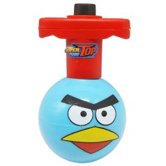 Мячик заводной Angry Birds, синий