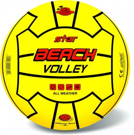 М'яч "Пляжний волейбол", 21 см