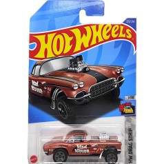 Машинка "Hot wheels: 62 corvette gasser " (оригінал)
