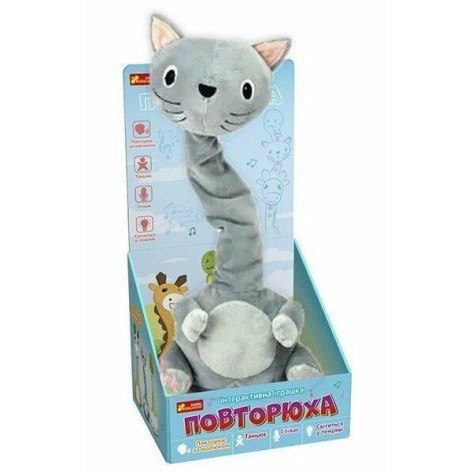 Интерактивная игрушка "Повторюха" Кот