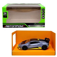 МАШИНА АВТОПРОМ, Lamborghini Huracan STO (СЕРАЯ)