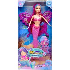 Лялька 29см DJ2635 русалка (РОЖЕВИЙ)