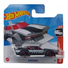Hot Wheels mad manga black