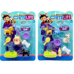 Набор для игры "Зоомагазин" (микс видов)