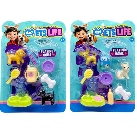 Набор для игры "Зоомагазин" (микс видов)