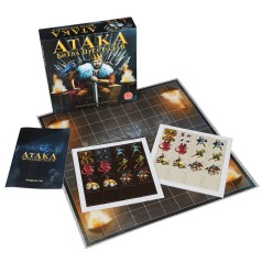 Настольная игра "Атака. Битва престолов"