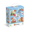 Пазл 4 в 1 Baby puzzle. Транспорт»