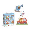 Пазл 4 в 1 Baby puzzle. Транспорт»