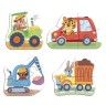 Пазл 4 в 1 Baby puzzle. Транспорт»