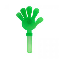 ПАЛОЧКА, ЧТО СВЕТИТСЯ ладони-хлопушки 27 СМ (ЗЕЛЕНАЯ)