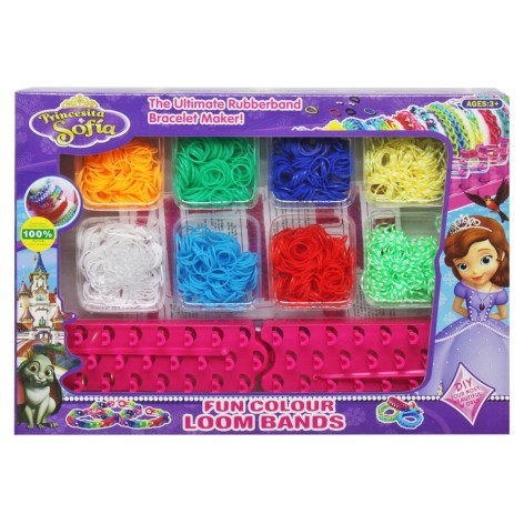 Набор для плетения резинками "Fun colours"