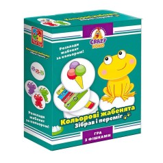 Гра настільна Vladi Toys розважальна Crazy Koko 