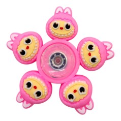 Спінер гумовий ЛАБУБУ (СВІТЛО-РОЖЕВИЙ)