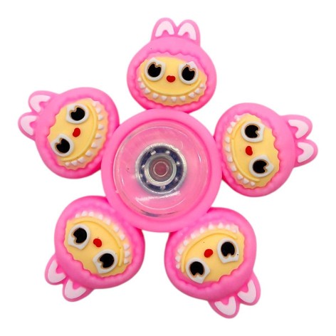 Спінер гумовий ЛАБУБУ (СВІТЛО-РОЖЕВИЙ)