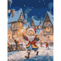 Картина за номерами "Місія ельфа", 30х40 см