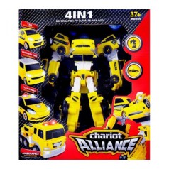 Трансформер "Chariot Alliance" 4в1