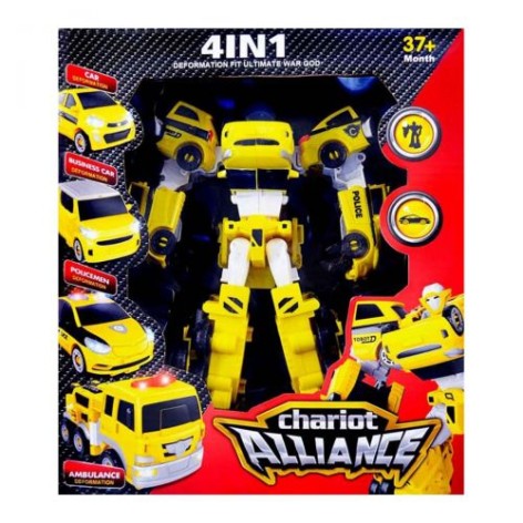 Трансформер "Chariot Alliance" 4в1