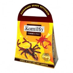 Набор для творчества "Komilfo: Бисерный брелок Скорпион"