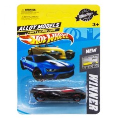Металева машинка Hot Wheel вигляд 10