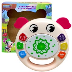 Интерактивная игрушка "Ритмические приключения" (укр) свинка