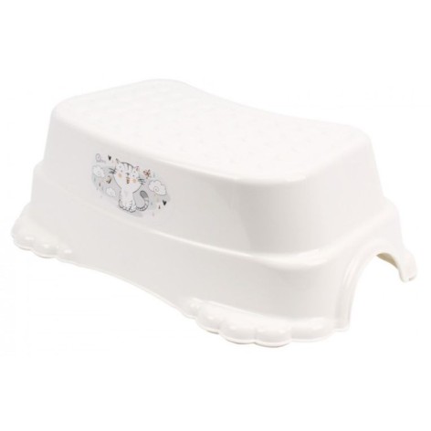 Підставка-сходинка дитяча (Біла)