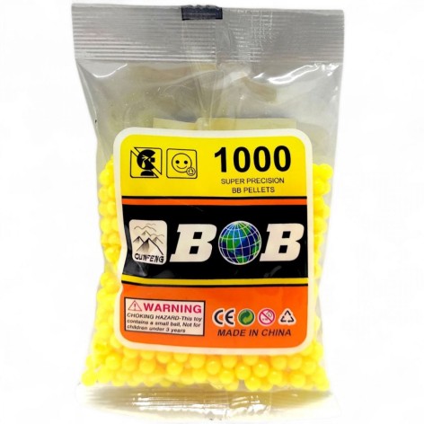 Кульки для іграшкової зброї (1000 шт) пакет. 11,5*8,5*3 см