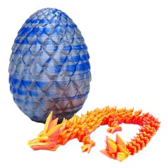Игрушка подвижная 3D "Дракон в яйце" 38 г