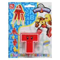 Трансформер "Alphabet Rangers: Буква T"