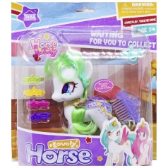 Игровой набор "Lovely horse", белый (вид 1)