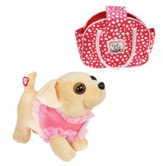 Собачка "Chi Chi Love" в сумочке, (в розовой кофточке)
