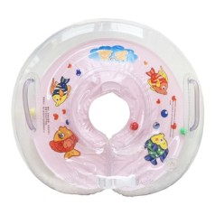 Круг для купания новорожденных "Рыбка" (РОЗОВЫЙ)