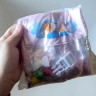 Круг для купания новорожденных "Рыбка" (РОЗОВЫЙ)