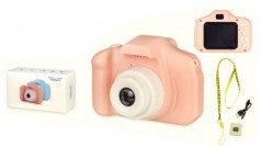 Цифрова цифрова камера, рожева