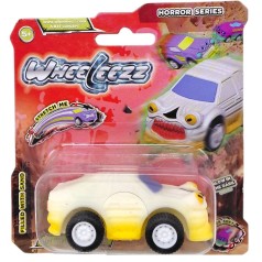 Машинка-тянучка серии Horror, Wheeleezz (Горрор, Вилиз) БЕЛЫЙ