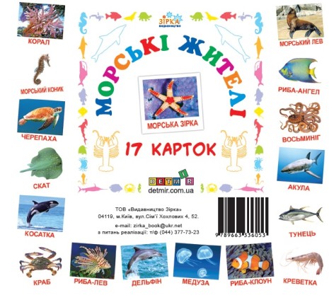 Карточки мини 